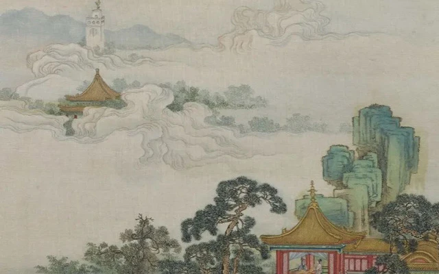 Discovering China's Historic Landmarks Attractions in Ancient Paintings 3