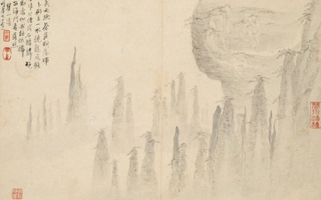 Discovering China's Historic Landmarks Attractions in Ancient Paintings 30