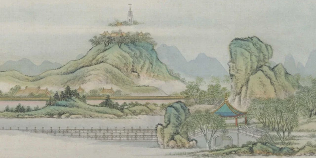 Discovering China's Historic Landmarks Attractions in Ancient Paintings 4