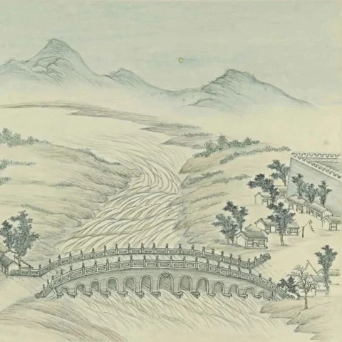 Discovering China's Historic Landmarks Attractions in Ancient Paintings 5
