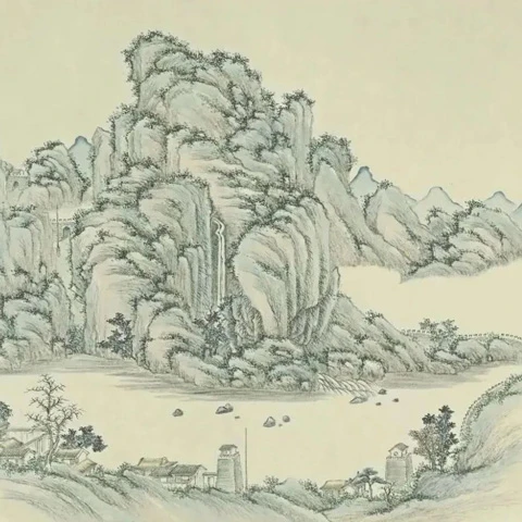 Discovering China's Historic Landmarks Attractions in Ancient Paintings 6
