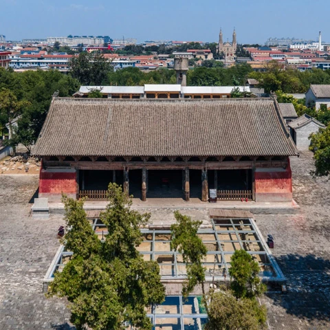 Exploring the Ancient Architectural Marvels of Shanxi 1