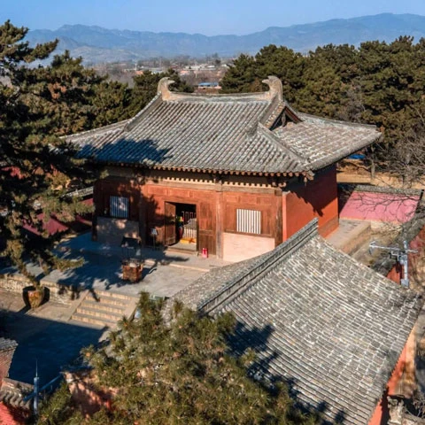 Exploring the Ancient Architectural Marvels of Shanxi 11