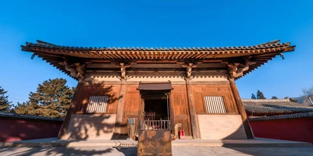 Exploring the Ancient Architectural Marvels of Shanxi 12
