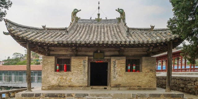 Exploring the Ancient Architectural Marvels of Shanxi 13