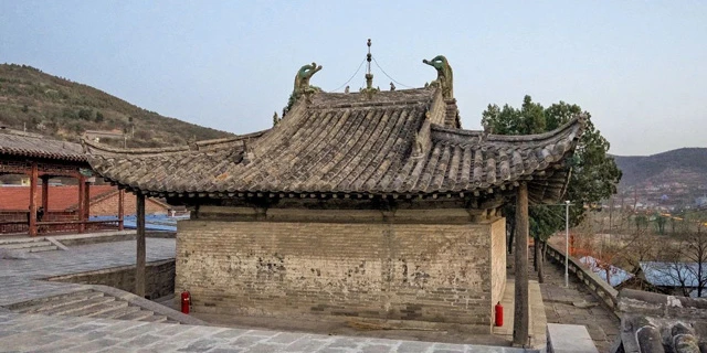 Exploring the Ancient Architectural Marvels of Shanxi 14