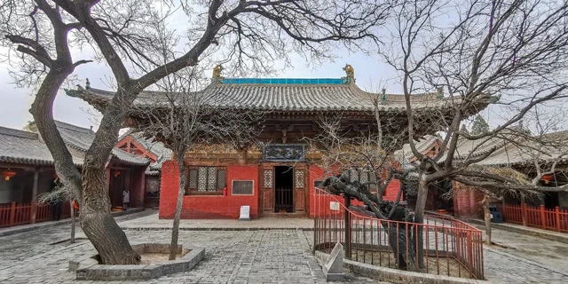 Exploring the Ancient Architectural Marvels of Shanxi 15