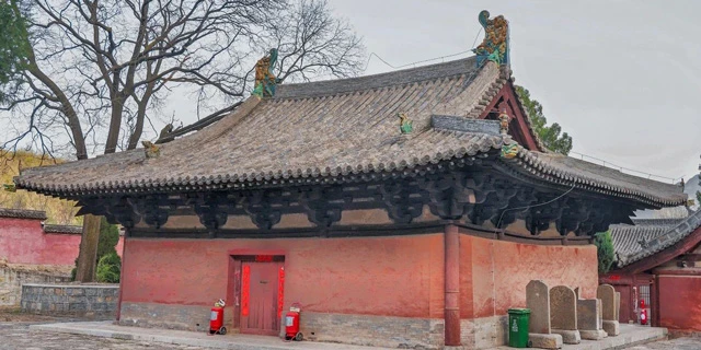 Exploring the Ancient Architectural Marvels of Shanxi 17