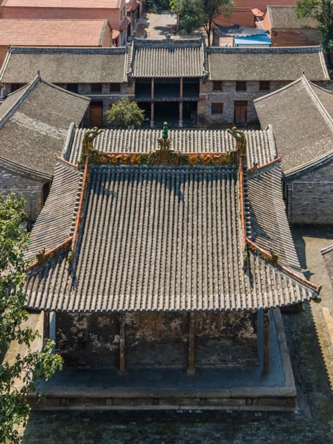 Exploring the Ancient Architectural Marvels of Shanxi 18