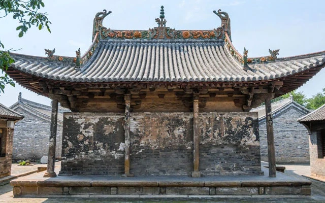 Exploring the Ancient Architectural Marvels of Shanxi 19