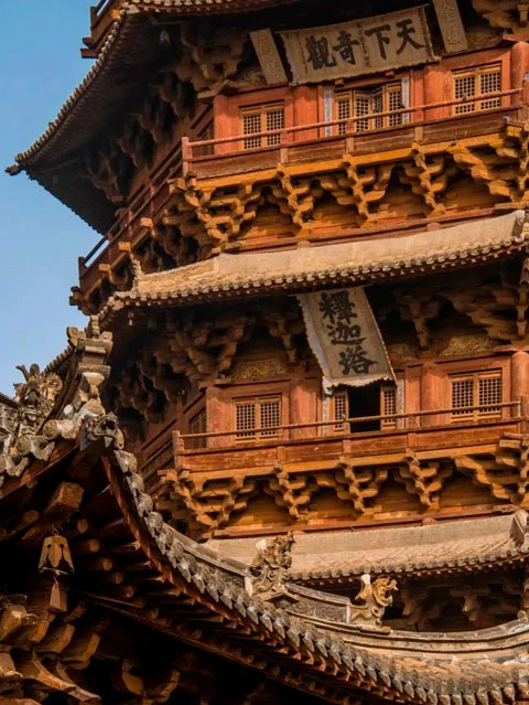 Exploring the Ancient Architectural Marvels of Shanxi 21