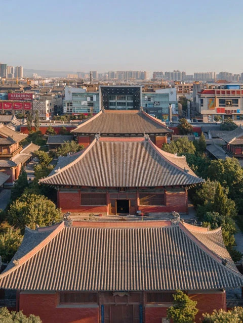 Exploring the Ancient Architectural Marvels of Shanxi 23