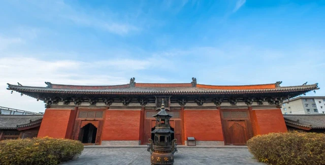 Exploring the Ancient Architectural Marvels of Shanxi 24