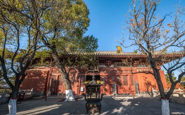 Exploring the Ancient Architectural Marvels of Shanxi 25