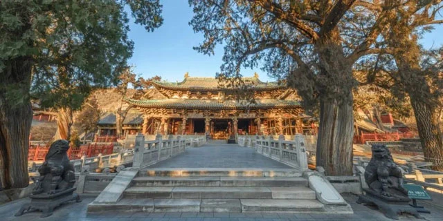 Exploring the Ancient Architectural Marvels of Shanxi 27