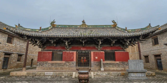 Exploring the Ancient Architectural Marvels of Shanxi 31