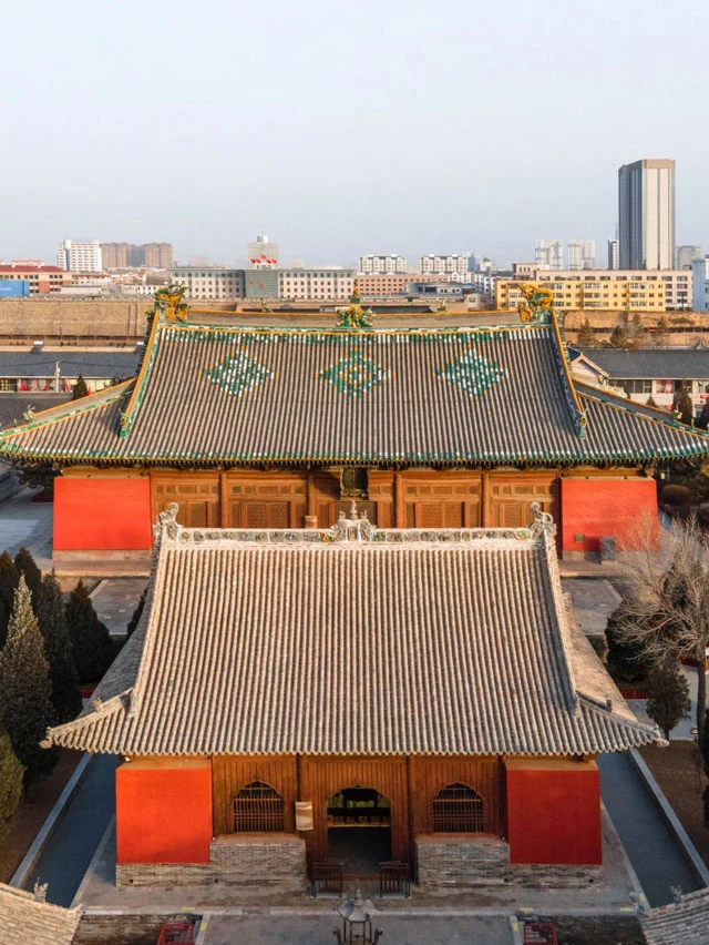 Exploring the Ancient Architectural Marvels of Shanxi 32