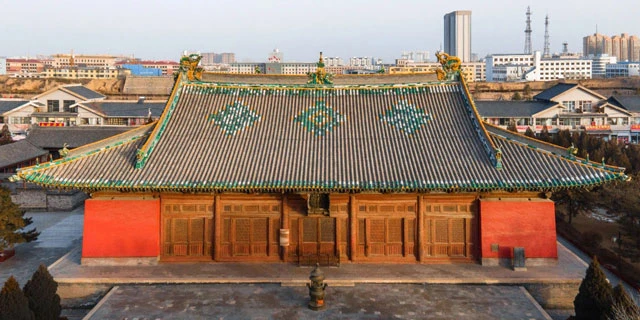 Exploring the Ancient Architectural Marvels of Shanxi 33