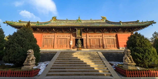 Exploring the Ancient Architectural Marvels of Shanxi 34