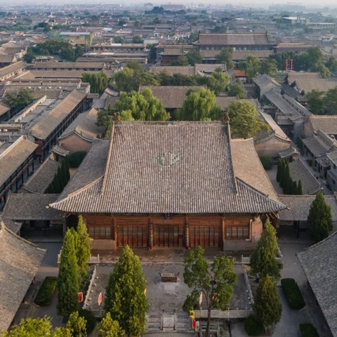 Exploring the Ancient Architectural Marvels of Shanxi 35