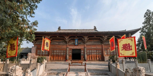 Exploring the Ancient Architectural Marvels of Shanxi 36