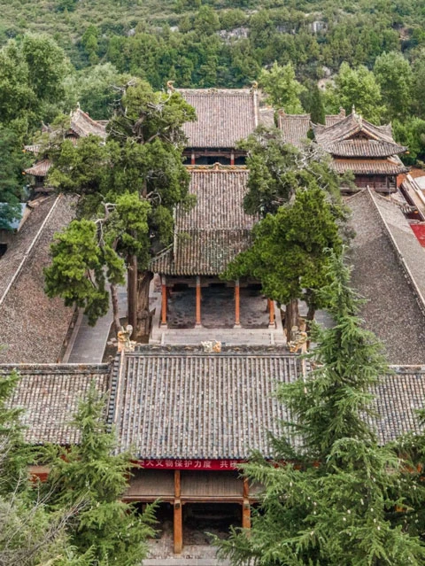 Exploring the Ancient Architectural Marvels of Shanxi 37
