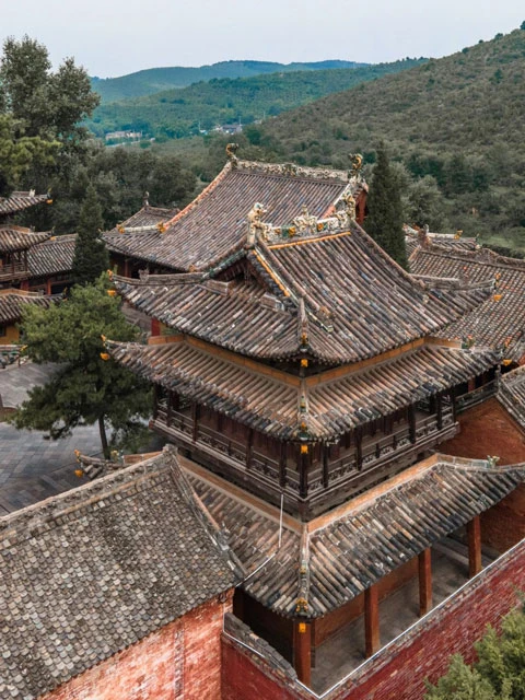 Exploring the Ancient Architectural Marvels of Shanxi 38