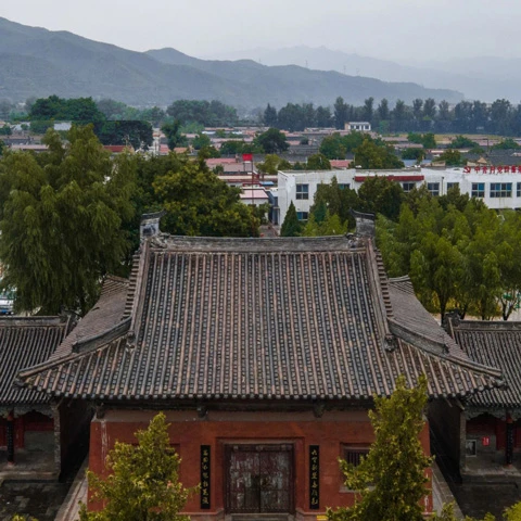 Exploring the Ancient Architectural Marvels of Shanxi 39