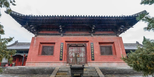 Exploring the Ancient Architectural Marvels of Shanxi 40