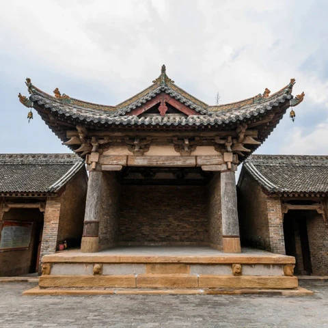 Exploring the Ancient Architectural Marvels of Shanxi 42