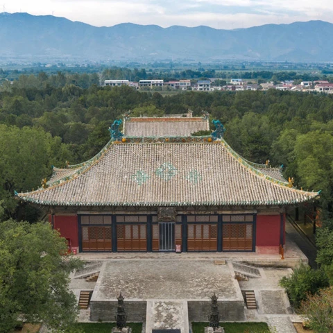 Exploring the Ancient Architectural Marvels of Shanxi 43