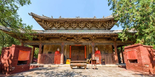 Exploring the Ancient Architectural Marvels of Shanxi 44