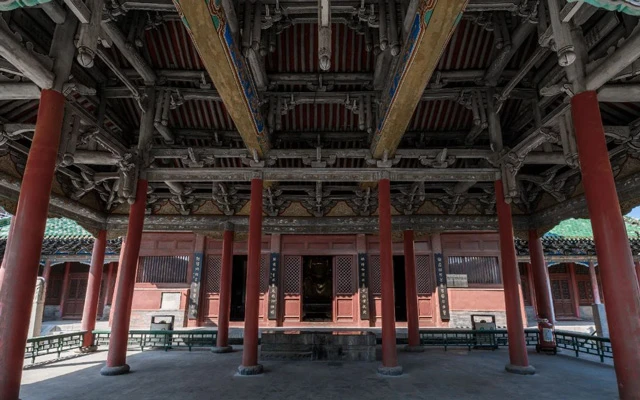 Exploring the Ancient Architectural Marvels of Shanxi 45