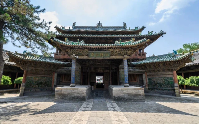 Exploring the Ancient Architectural Marvels of Shanxi 46