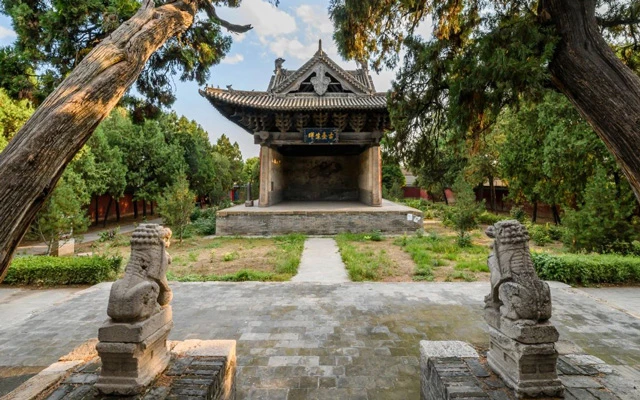 Exploring the Ancient Architectural Marvels of Shanxi 48
