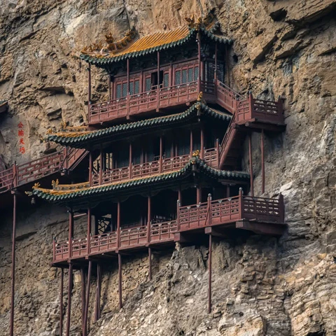 Exploring the Ancient Architectural Marvels of Shanxi 49