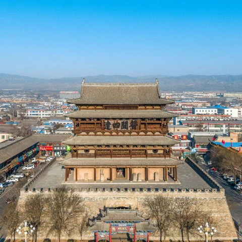 Exploring the Ancient Architectural Marvels of Shanxi 51