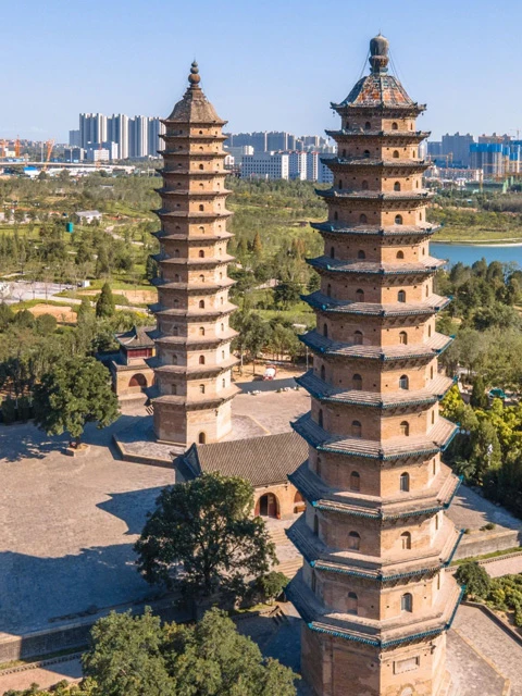 Exploring the Ancient Architectural Marvels of Shanxi 52