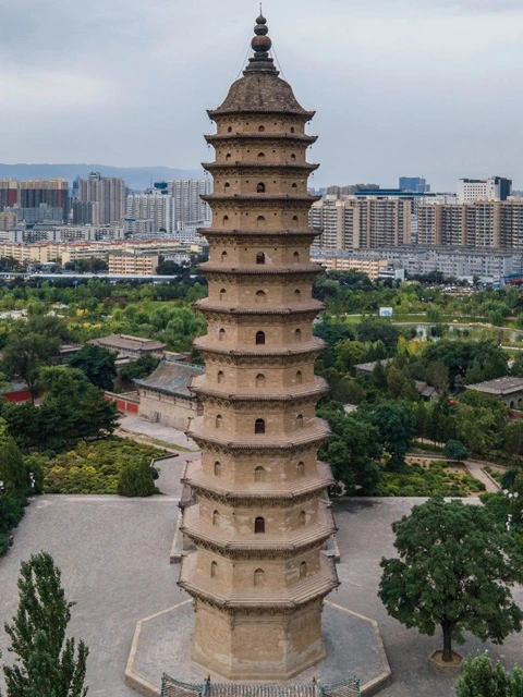 Exploring the Ancient Architectural Marvels of Shanxi 53