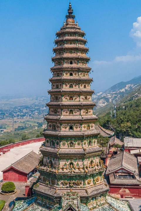 Exploring the Ancient Architectural Marvels of Shanxi 54