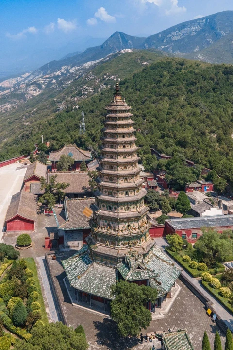 Exploring the Ancient Architectural Marvels of Shanxi 55