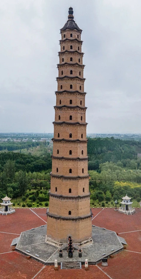 Exploring the Ancient Architectural Marvels of Shanxi 56