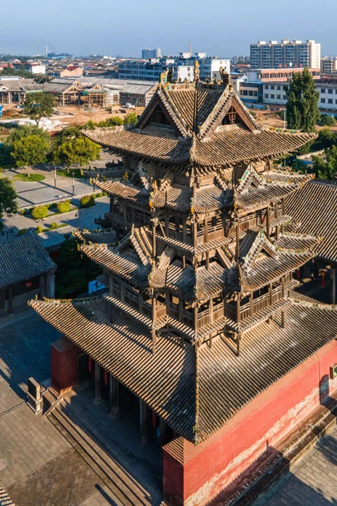 Exploring the Ancient Architectural Marvels of Shanxi 57
