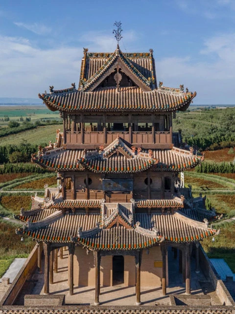 Exploring the Ancient Architectural Marvels of Shanxi 58