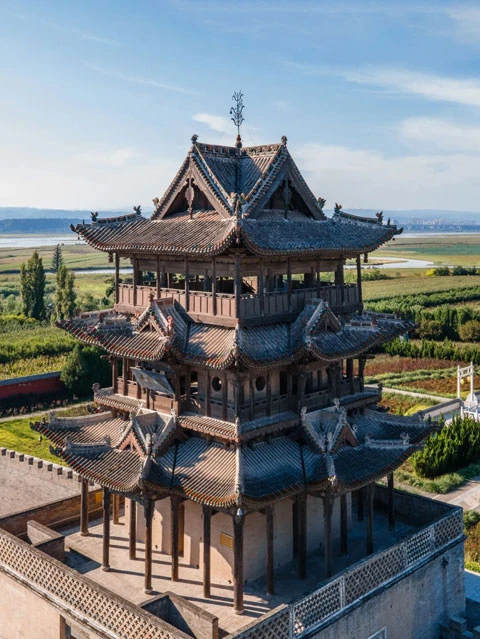 Exploring the Ancient Architectural Marvels of Shanxi 59