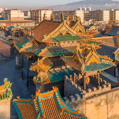 Exploring the Ancient Architectural Marvels of Shanxi 60