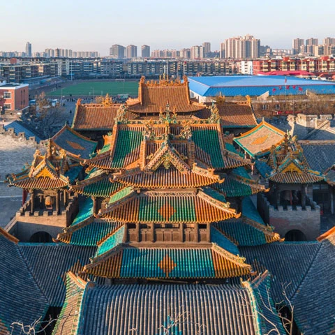 Exploring the Ancient Architectural Marvels of Shanxi 61