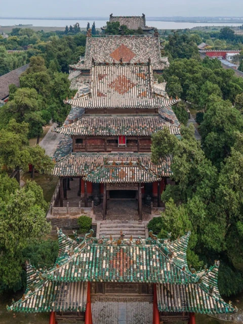 Exploring the Ancient Architectural Marvels of Shanxi 62