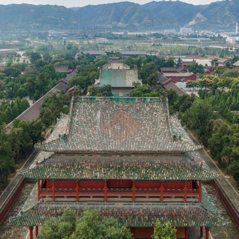 Exploring the Ancient Architectural Marvels of Shanxi 63