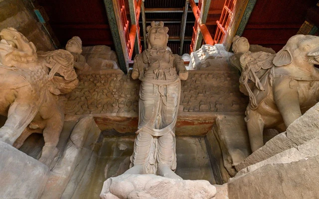 Exploring the Ancient Architectural Marvels of Shanxi 6